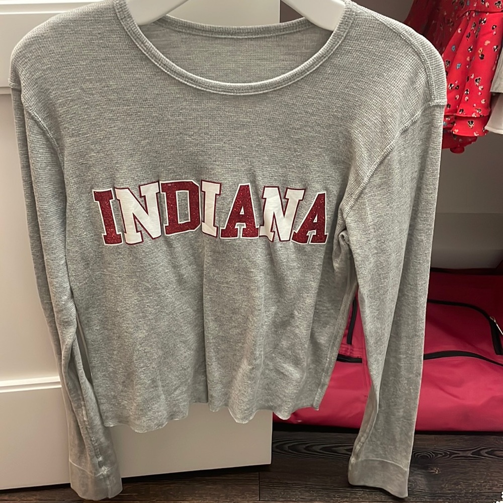 Indiana Roadie Couture Long Sleeve Grey Small
